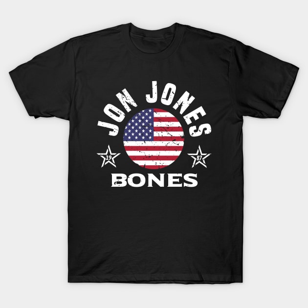 Jon Bones Jones Design T-Shirt by Twistedburt